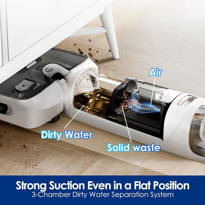 Floor One Stretch S6 Pro Series Wet/Dry Vacuum Cleaner