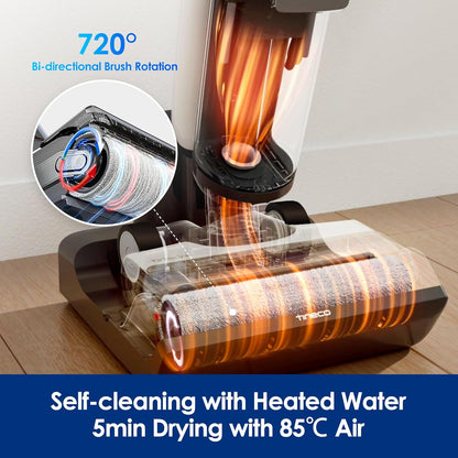 Floor One S6 FlashDry Smart Wet Dry Vacuum Cleaner