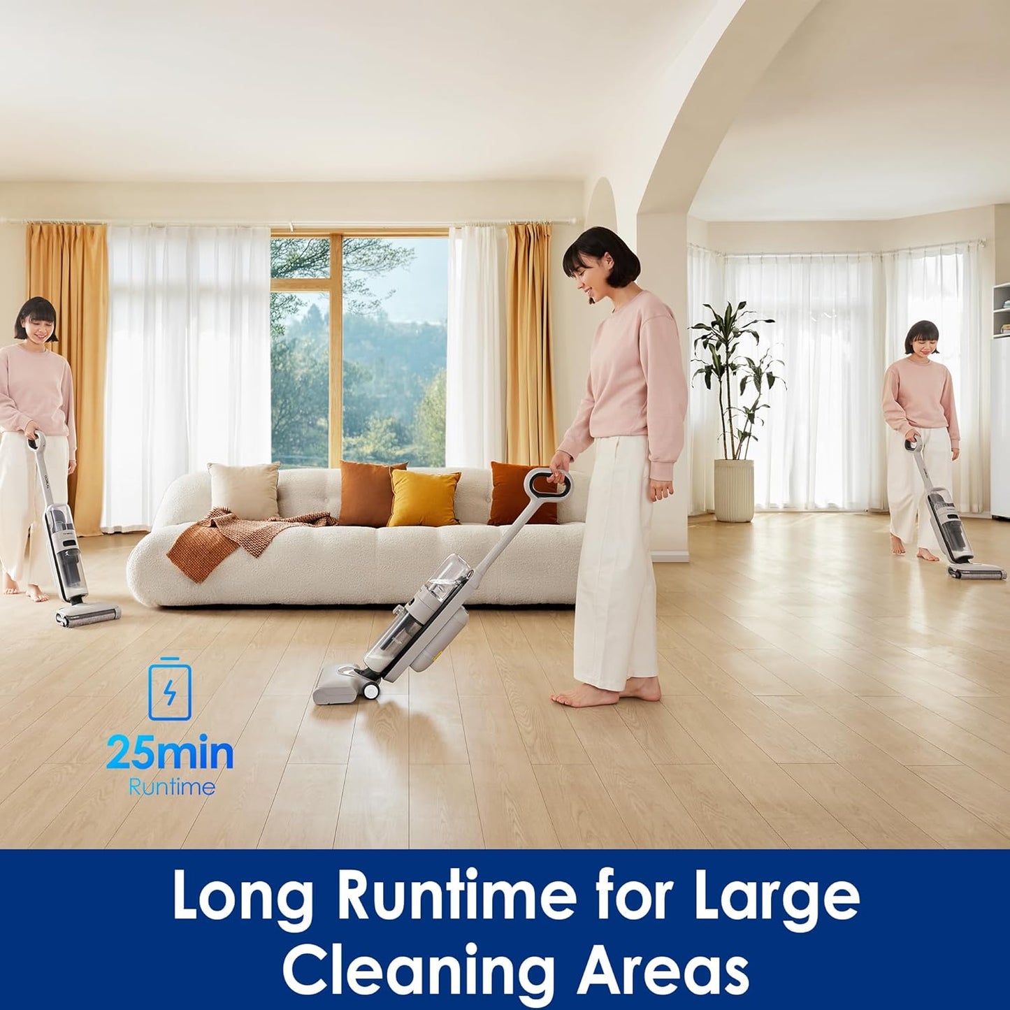iFLOOR Y2 Lite Wet Dry Vacuum Cleaner